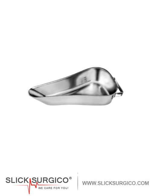 Triangular Basin with Handle - Slick Surgico
