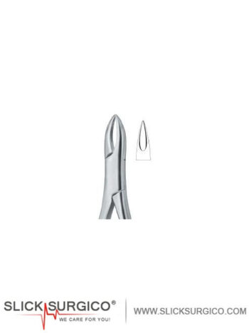 Dental Extracting Forceps Henahan Incisors american Pattern Fig.1 A
