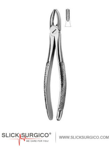 Dental Extracting Forceps Incisors And Cuspids English Pattern Fig.1