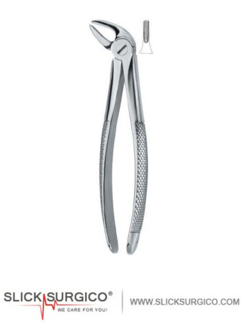 Dental Extracting Forceps Lower Incisors and Canines English Pattern Fig.4