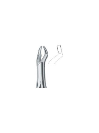 Dental Extracting Forceps Molars and third molars american Pattern Fig.10 S
