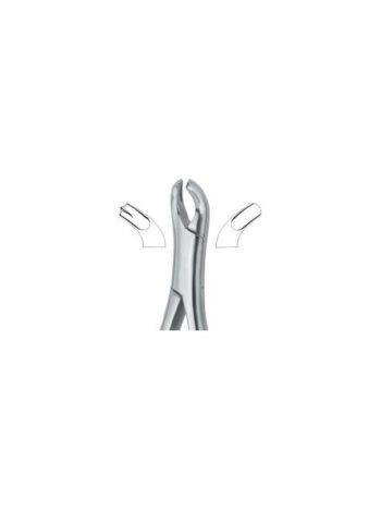 Dental Extracting Forceps Harris Molars , Right american Pattern Fig.18 R