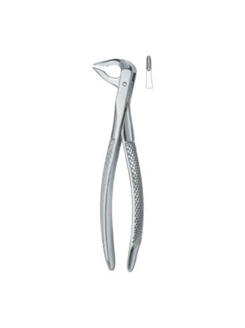Dental Extracting Forceps English Pattern Fig.36