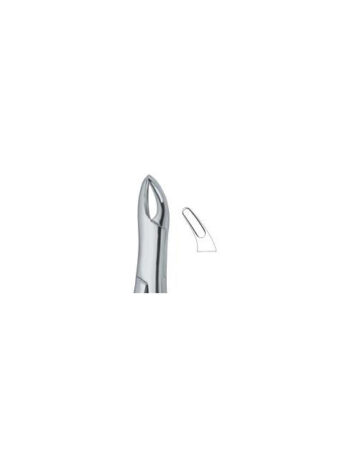 Dental Extracting Forceps Teeth and Roots,Universal also for Children american Pattern Fig.62