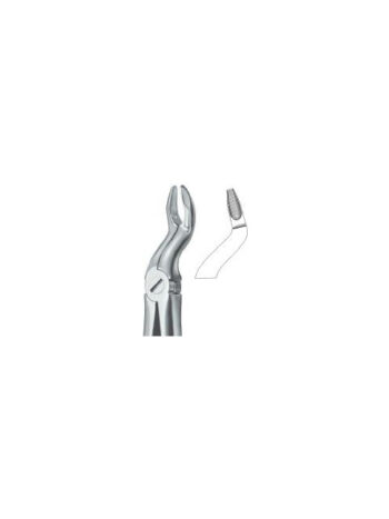 Dental Extracting Forceps Third Molars Deep Griping English Pattern Fig.67 N