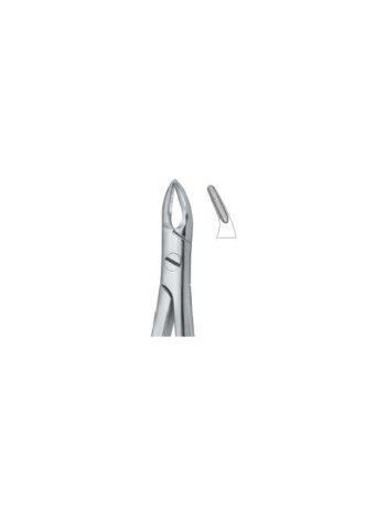 Dental Extracting Forceps Upper Roots English Pattern Fig.76 N