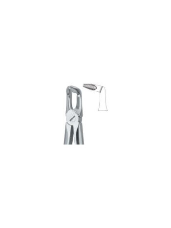Dental Extracting Forceps Third Molars ,Deep Gripping English Pattern Fig.79 N