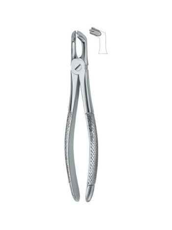 Dental Extracting Forceps Third Molars 79 English Pattern Fig.79