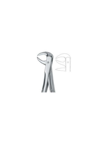 Dental Extracting Forceps Molars with carious or broken caps English Pattern Fig.86B