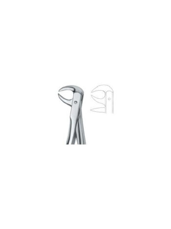 Dental Extracting Forceps Molars with carious or broken caps English Pattern Fig.86C