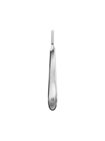 Collin Scalpel Handle with hollow handle 13.5cm