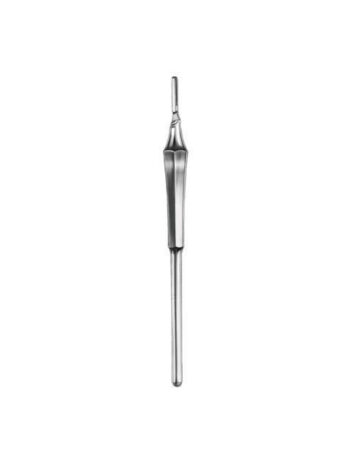 Scalpel Handle with round hollow handle 15.5cm