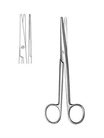 Mayo-Stille Dissecting Scissors str 15cm
