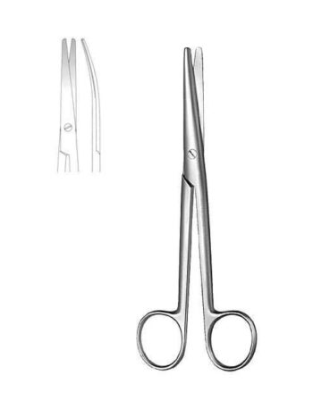 Mayo-Stille Dissecting Scissors cur 15cm