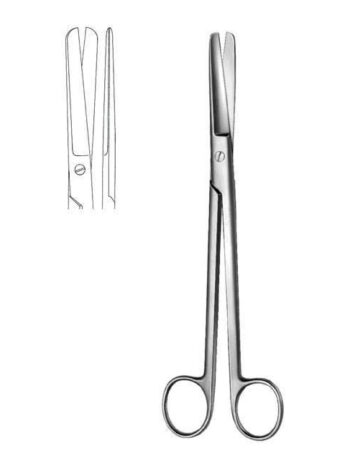 Sims Gynecological Scissors str 20cm