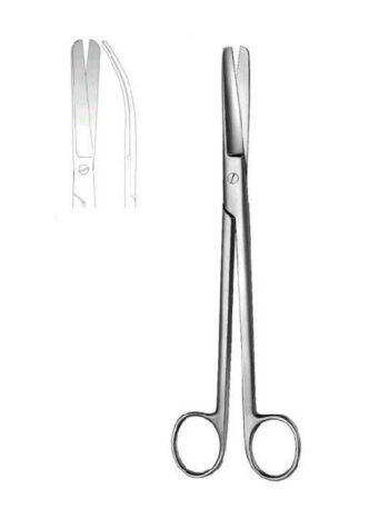 Sims Gynecological Scissors cur 20cm