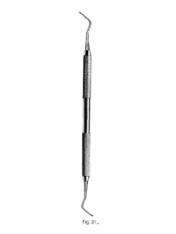 Endodontic Root Canal Excavator Fig.31L