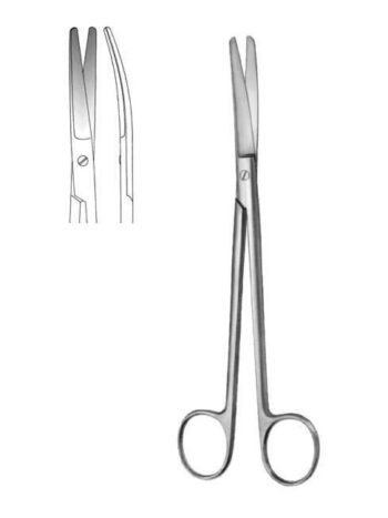 Wertheim Gynecological Scissors 20cm