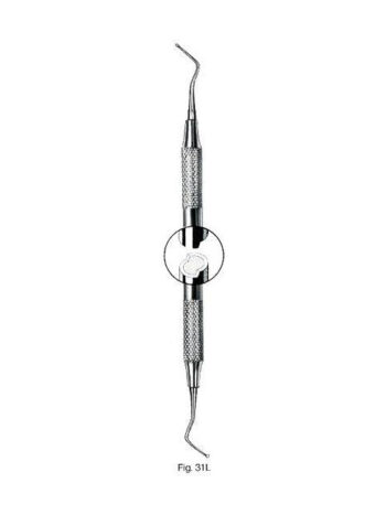 Endodontic Root Canal Explorer Fig.6/31L With Hollow Handle