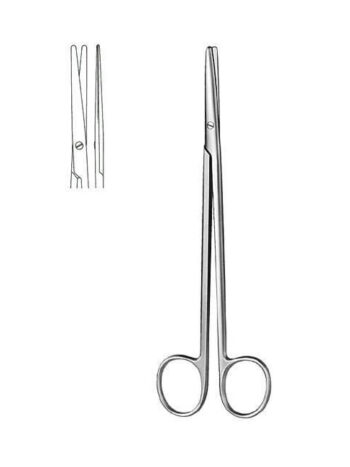Metzenbaum-Nelson Dissecting Scissors 18cm