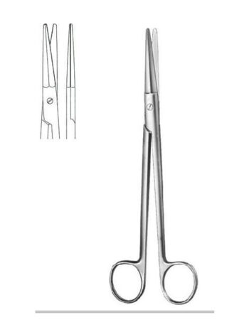 Gorney Face-lift Scissors str 12.5cm