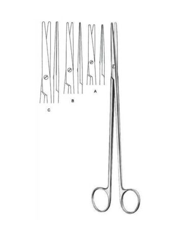 Metzenbaum-Fino Delicate Dissecting Scissors slender pattern 20cm