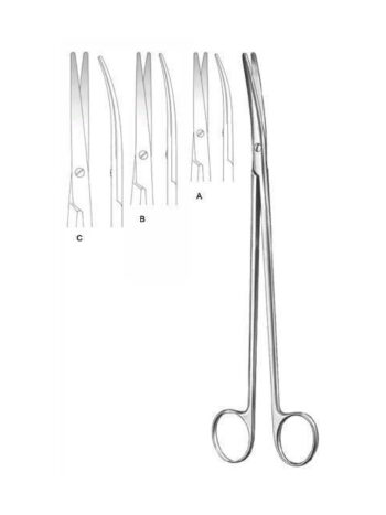 Metzenbaum-Fino Delicate Dissecting Scissors slender pattern 23cm