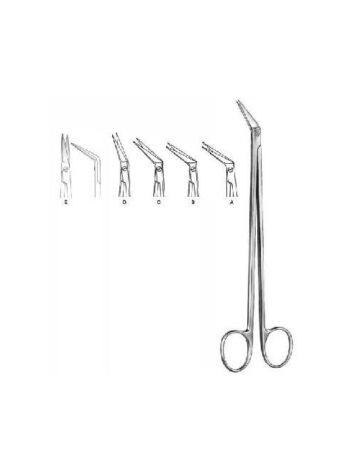Potts-Smith Vascular Scissors 18cm