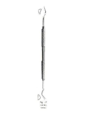 Kirkland Periodontia Instruments Fig.1/2