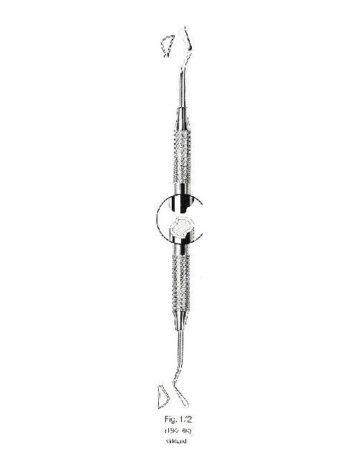 Kirkland Periodontia Instrument Fig.2