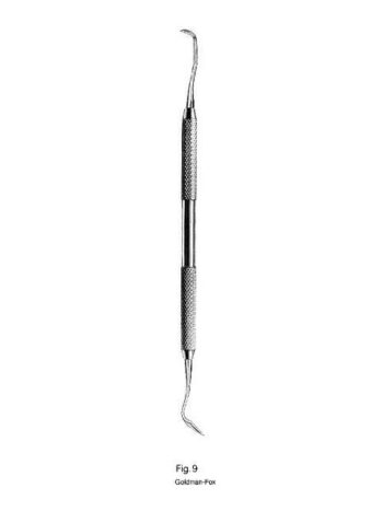Goldman-Fox Periodontia Instruments Fig.9