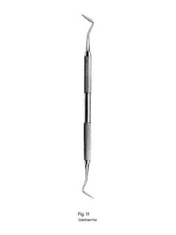 Goldman-Fox Periodontia Instruments Fig.11