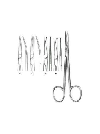 Operating Scissors small model 12cm