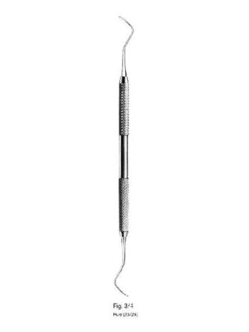 Periodontal Curette Fig-3/4