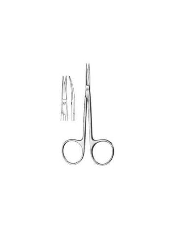Iris Scissors extra flat blades 10cm