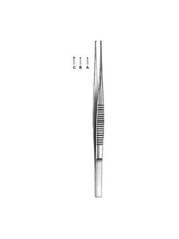 Micro Dissecting Forceps 15.5cm