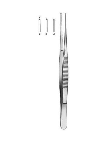 Potts-Smith Dissecting Forceps 18cm