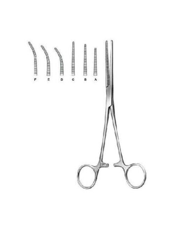 Pean Haemostatic Forceps