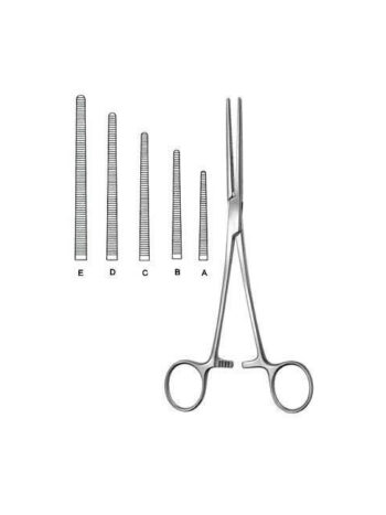 Pean (Rochester) Haemostatic Forceps