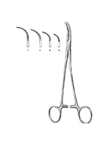 Overholt-Martin Dissecting and Ligature Forceps