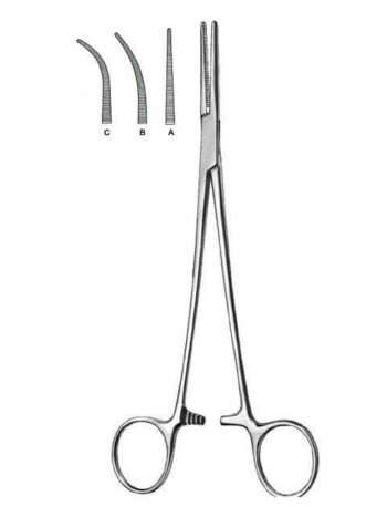 Heiss Dissecting and Ligature Forceps