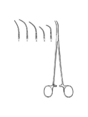 Overholt-Fino Dissecting and Ligature Forceps