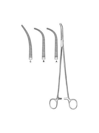 Overholt Dissecting and Ligature Forceps