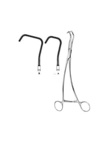 Uro-Tangential Forceps 25cm