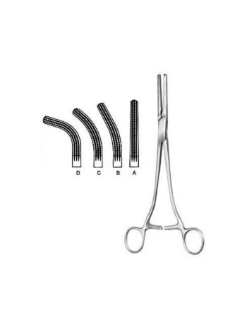 Rogers Hysterectomy Forceps 21.5cm Fig.1