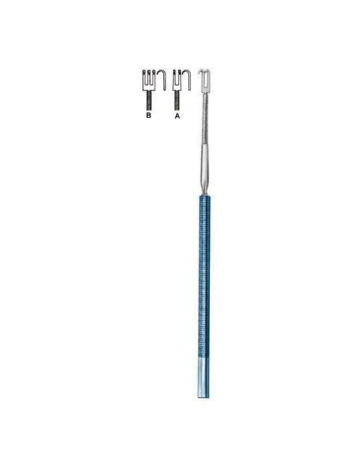 Vickers Hooklet Retractors 16cm
