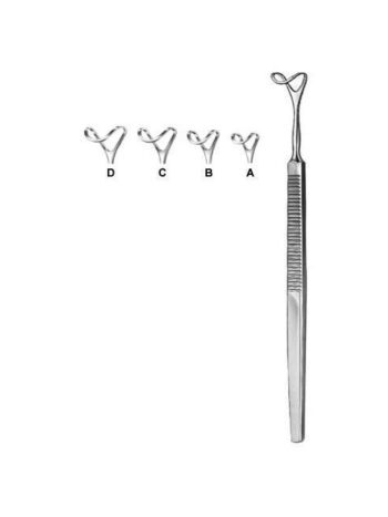 Surgical Saddle Hook 16cm 14mm