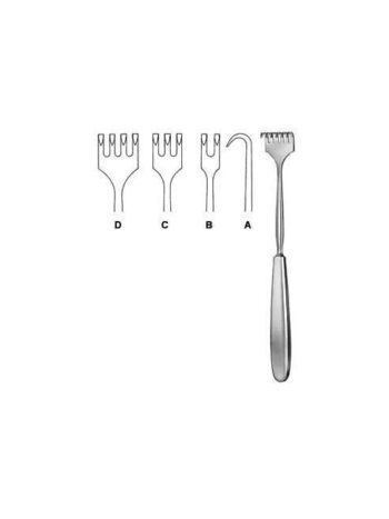 Volkmann Retractor 21.5cm
