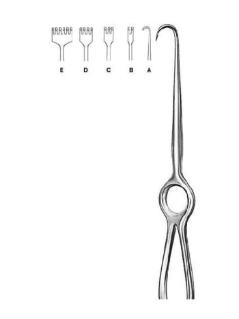 Volkmann Retractor 22cm