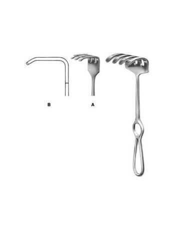 Ollier Retractor 23cm 36 x 30